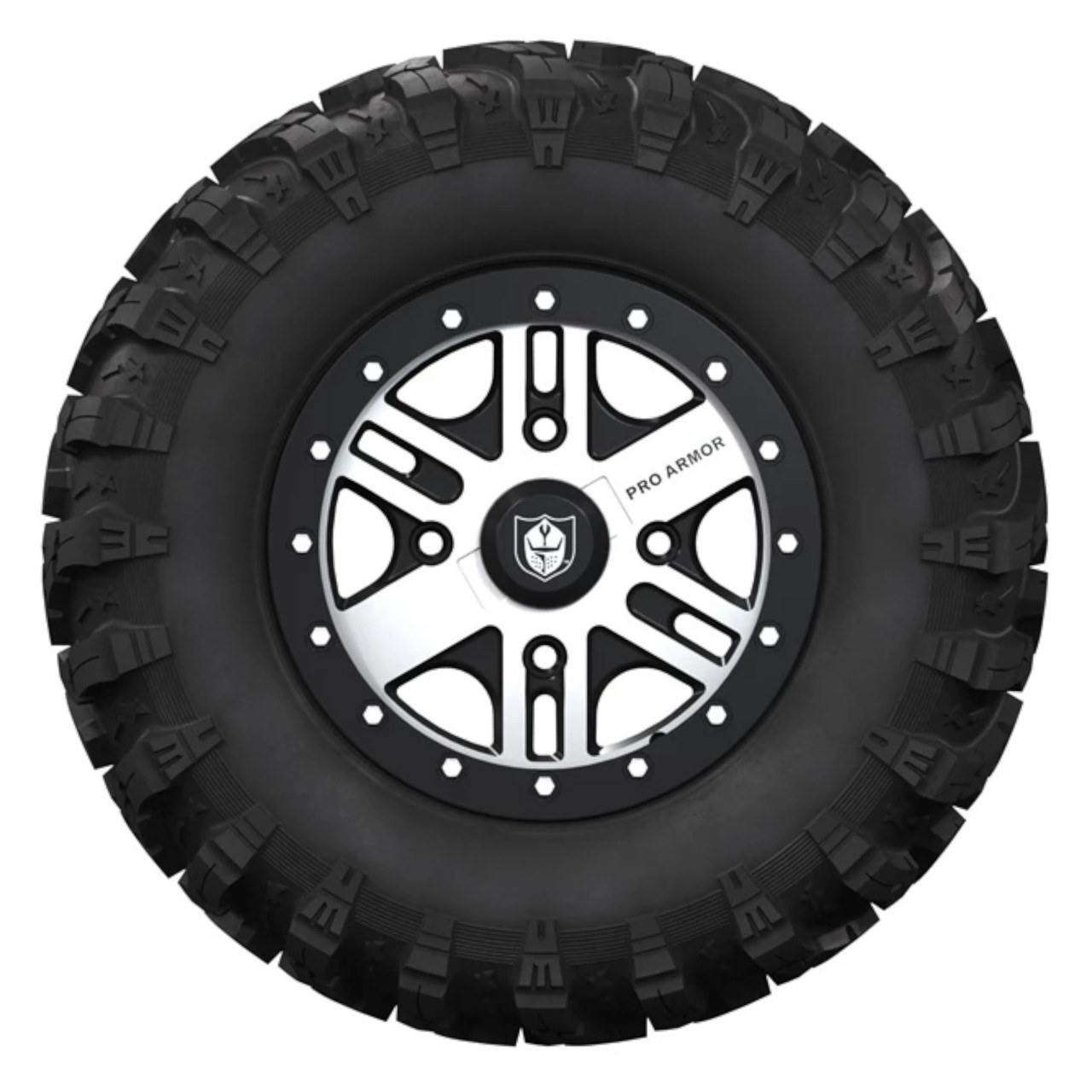 Polaris New OEM Pro Armor Wheel & Tire Set: X Terrain, 27 Inch Diameter, 2889970