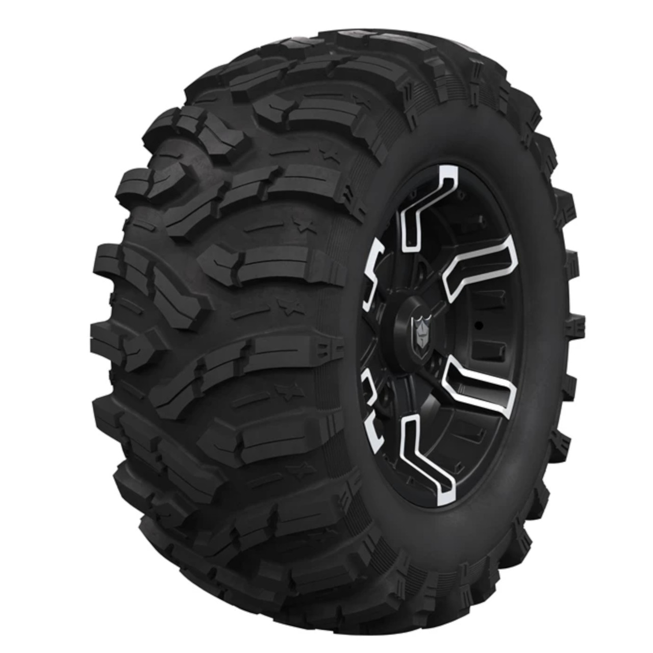 Polaris New OEM Pro Armor Wheel & Tire Set: X Terrain, 27 Inch Diameter, 2889968