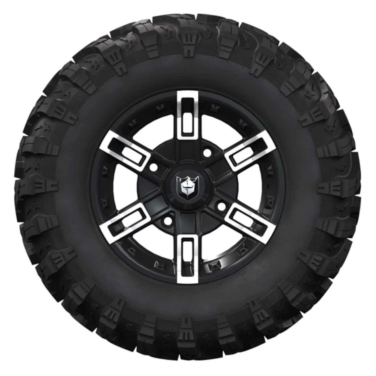 Polaris New OEM Pro Armor Wheel & Tire Set: X Terrain, 27 Inch Diameter, 2889968