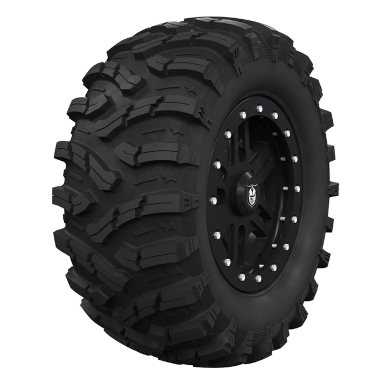 Polaris New OEM Pro Armor Wheel & Tire Set: X Terrain, 27 Inch Diameter, 2889971