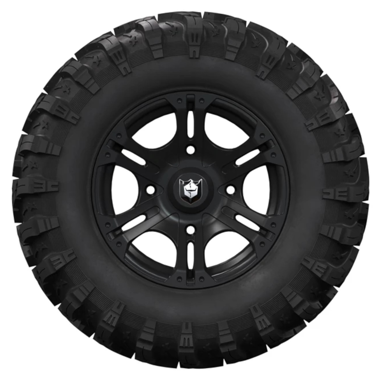 Polaris New OEM Pro Armor Wheel & Tire Set: X Terrain, 27 Inch Diameter, 2889975