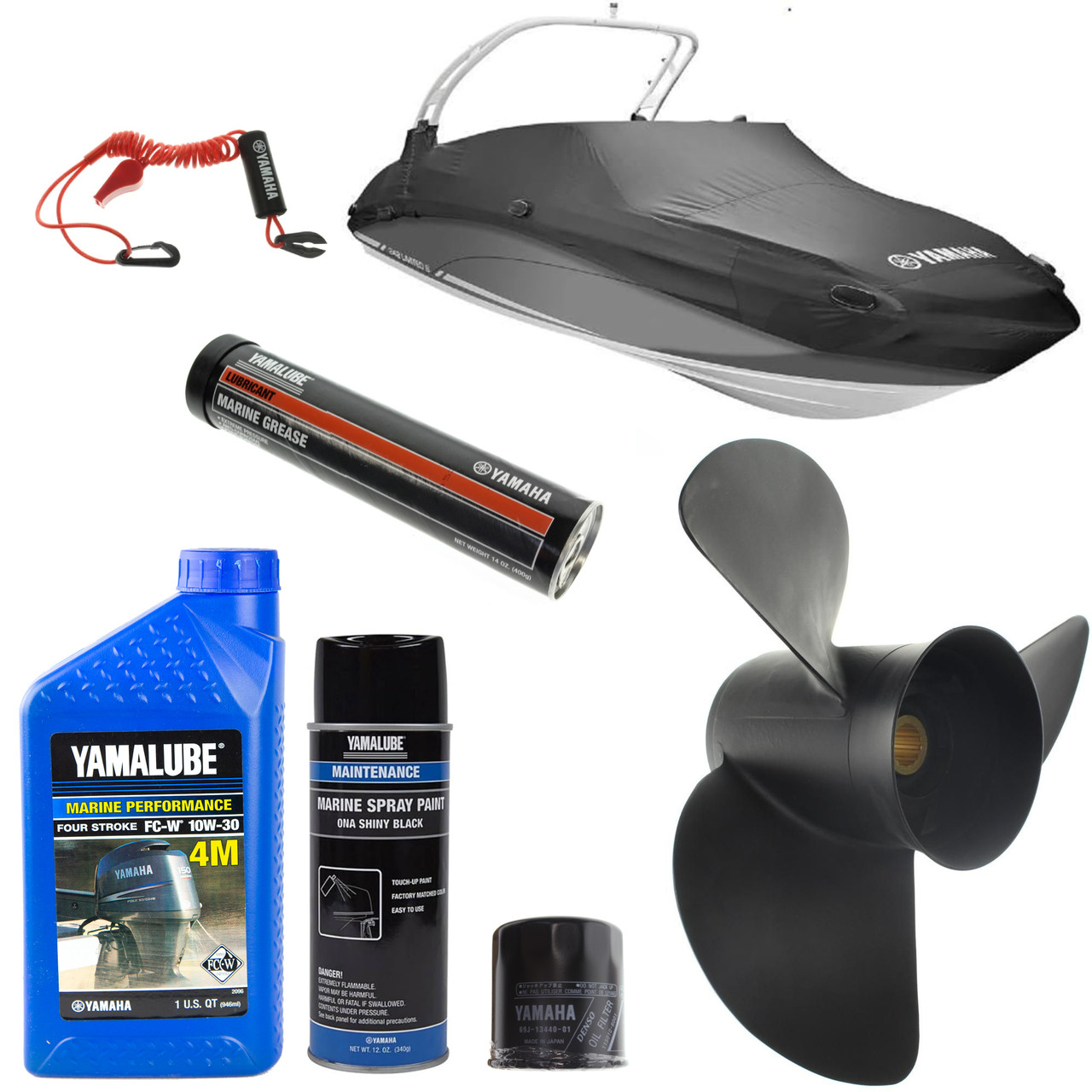 Yamaha OEM "Vx Footwell Audio Kit, Black", F4N-H81C0-S0-00