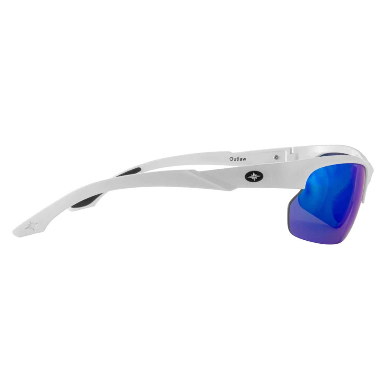 Polaris New OEM Polycarbonate Lightweight Outlaw Sunglasses TR90 Frames, 2862665