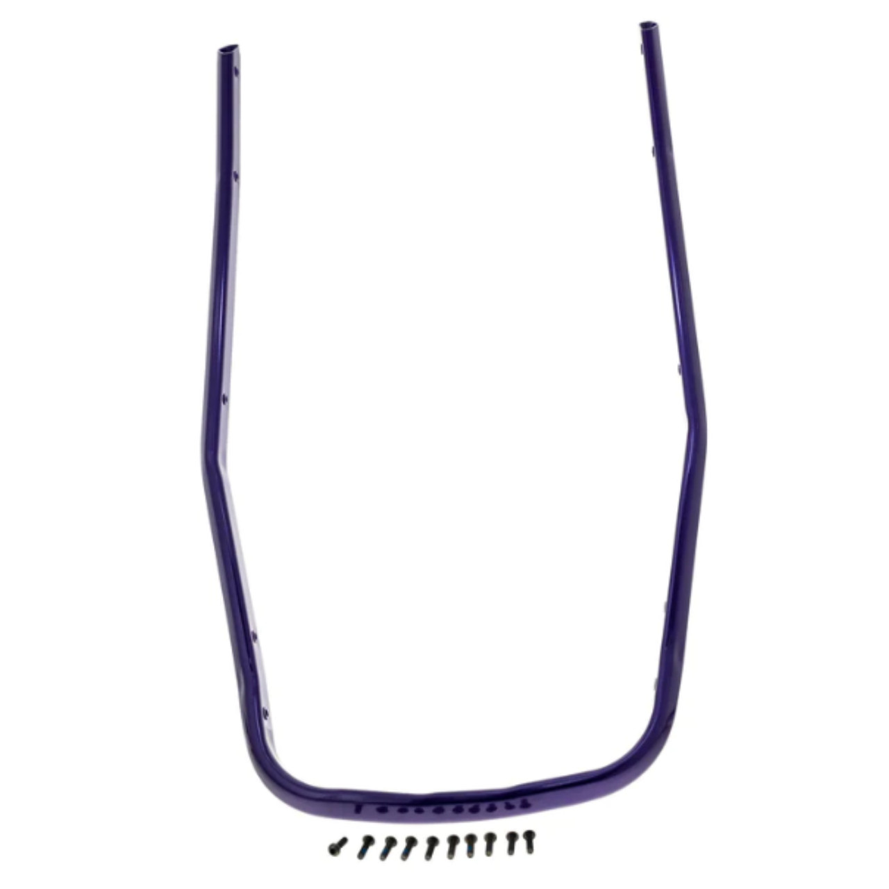Polaris New OEM Purple MATRYX Sentry Mountain Rear Bumper 155 in. Slash, 2889352-784