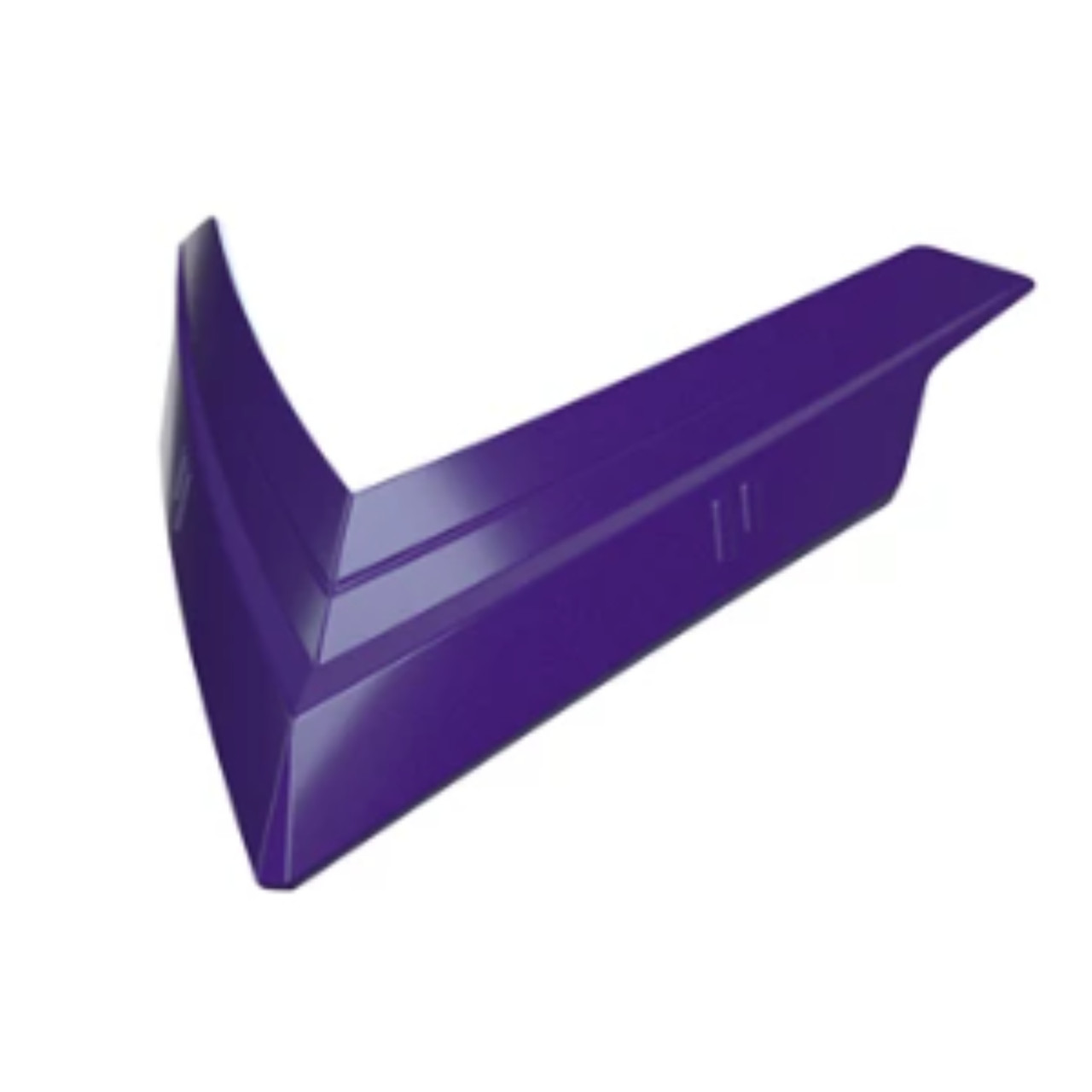 Polaris Snowmobile New OEM Purple Windshield K-Retainer, 2884936-784