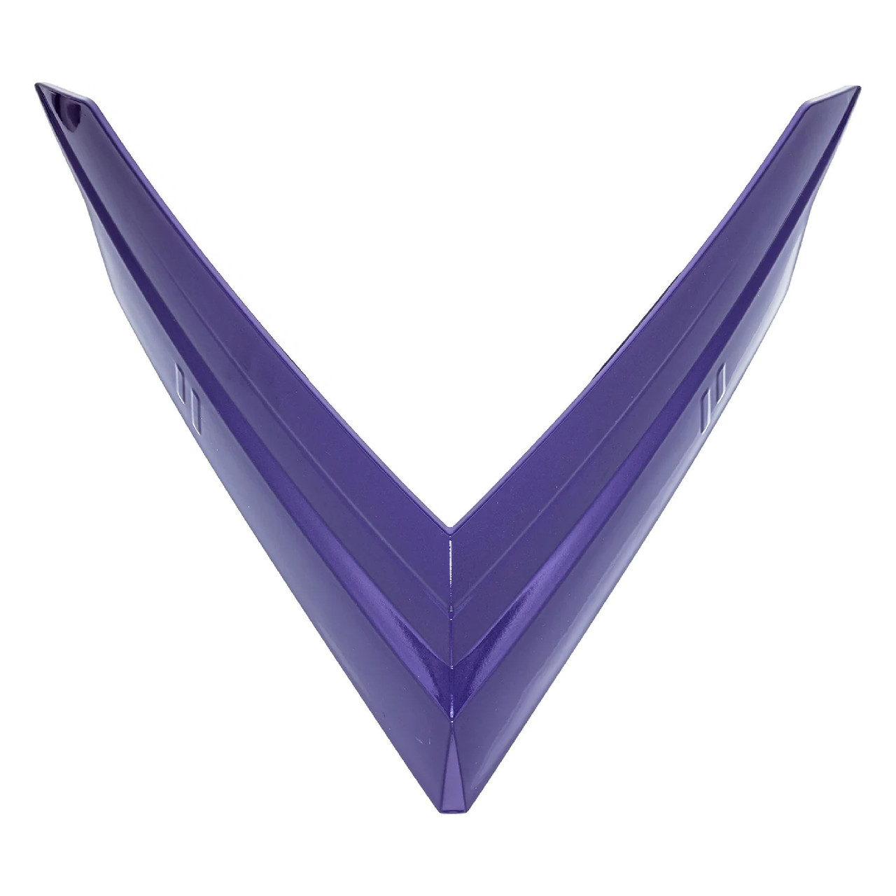 Polaris Snowmobile OEM Plum Crazy Low Windshield Bezel, 2884936-784