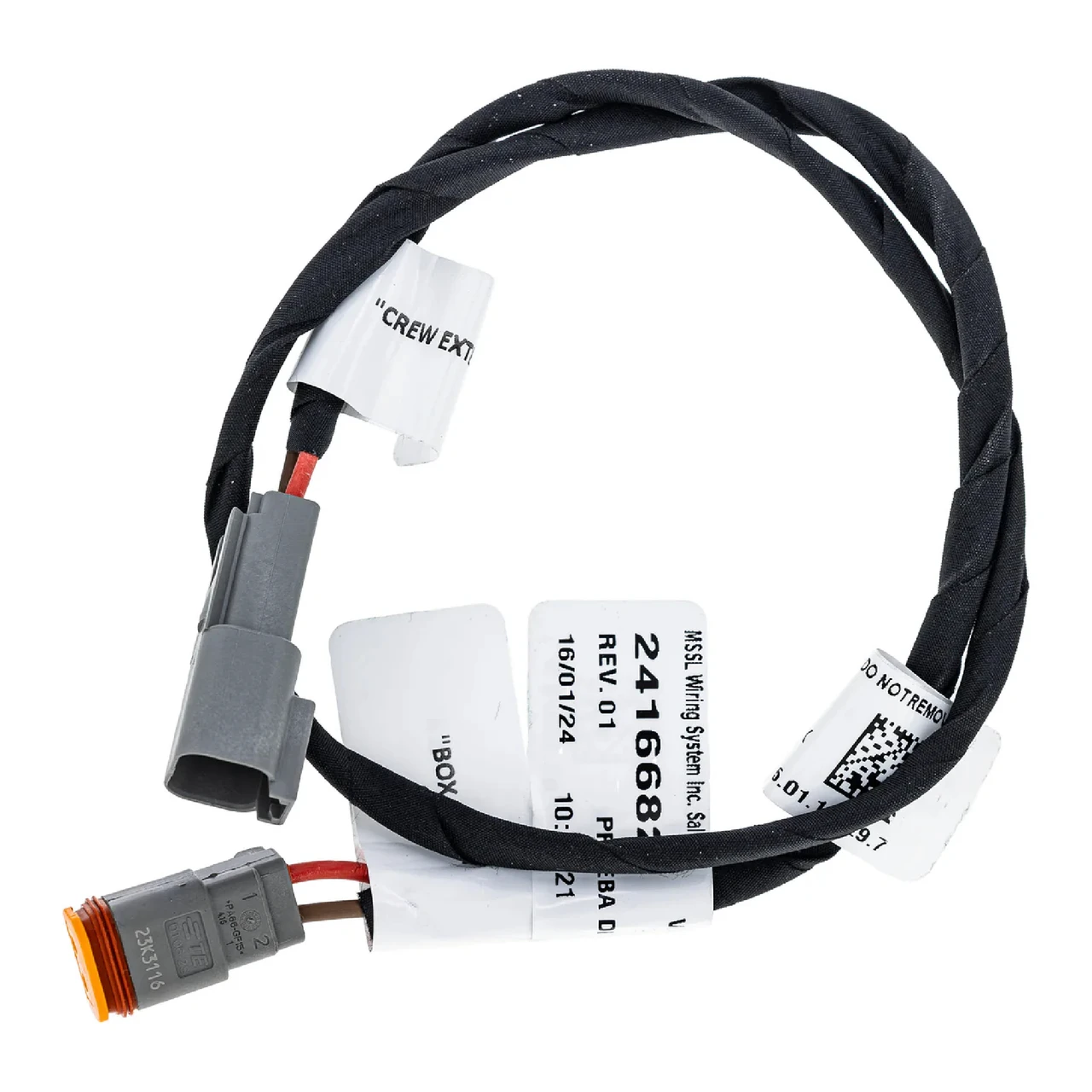 Polaris OEM 12V In-Bed Power Harness Extension for Ranger, 2890068