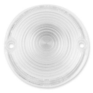 CHRIS PRODUCTS Turn Signal Lens - '86-'19 Flt '27 Flst - Clear, DHD4C