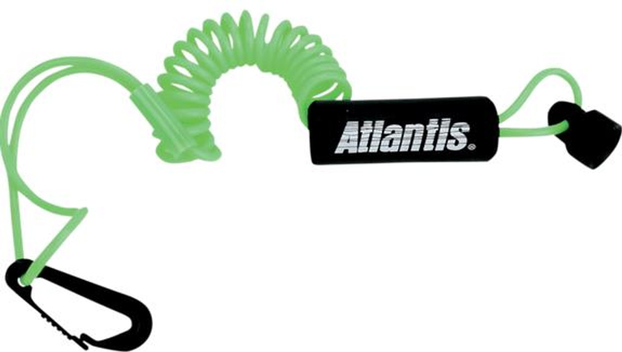 Atlantis New Lanyard - Sea-Doo - Green, A7451