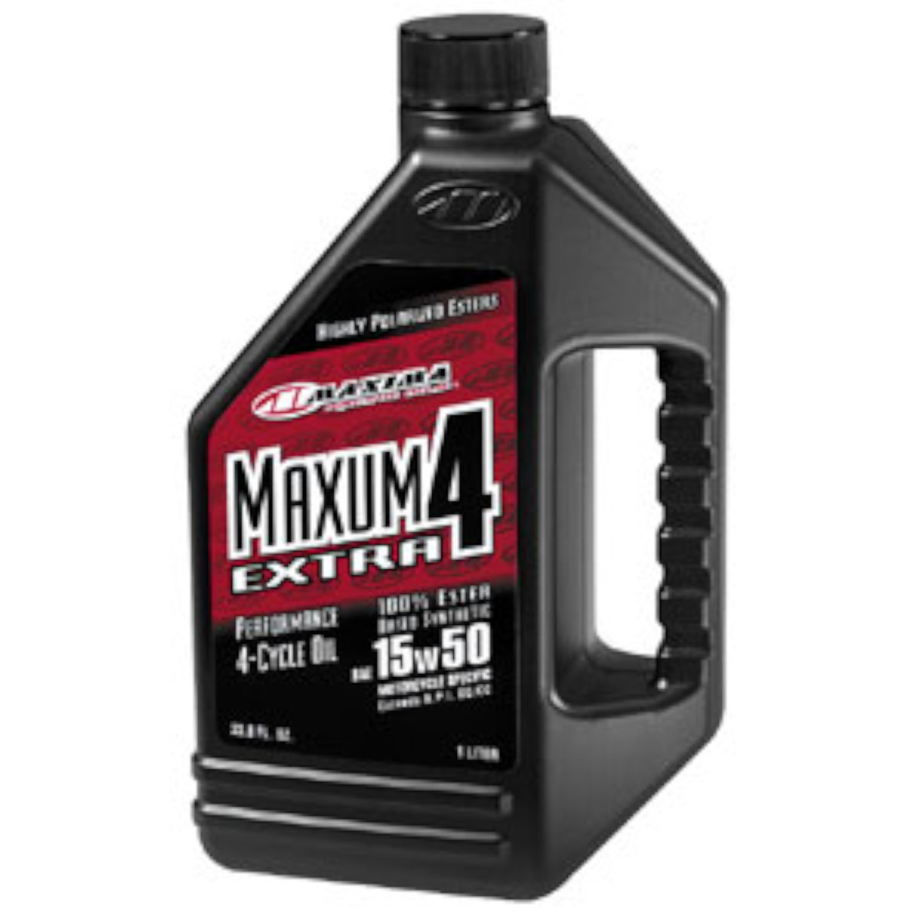 Maxima Racing Oil New Extra Synthetic 4T Oil - 10W40 - 4 L, 169128