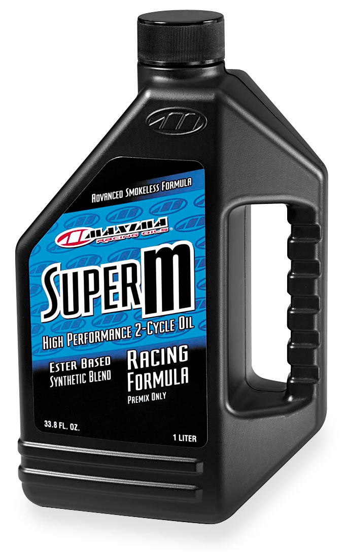 MAXIMA RACING OIL Super M Premix 2T Oil - 64 U.S. Fl Oz., 20964