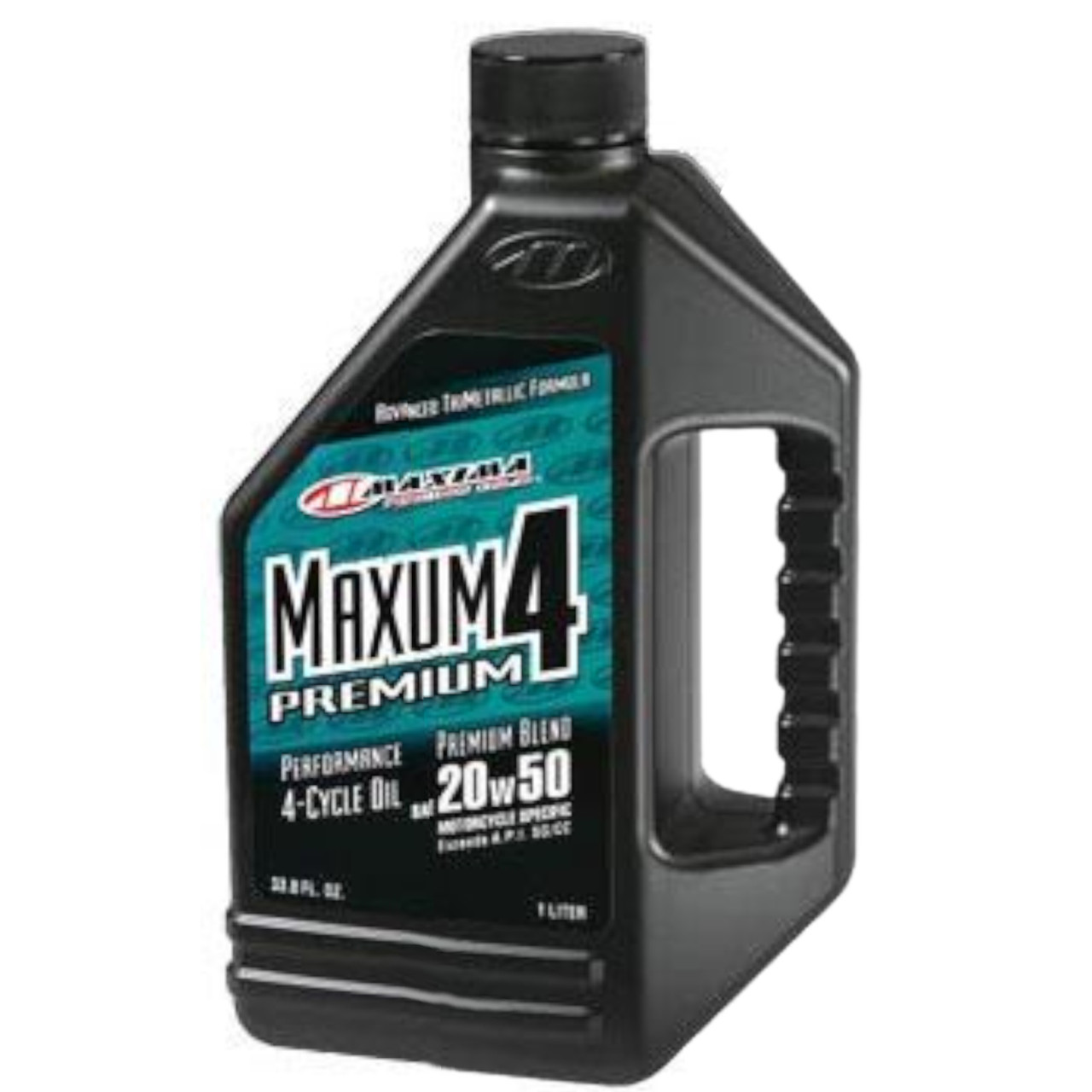MAXIMA RACING OIL Premium High Performance Mineral 4T Engine Oil - 20W-50 - 1 U.S. Gal., 359128