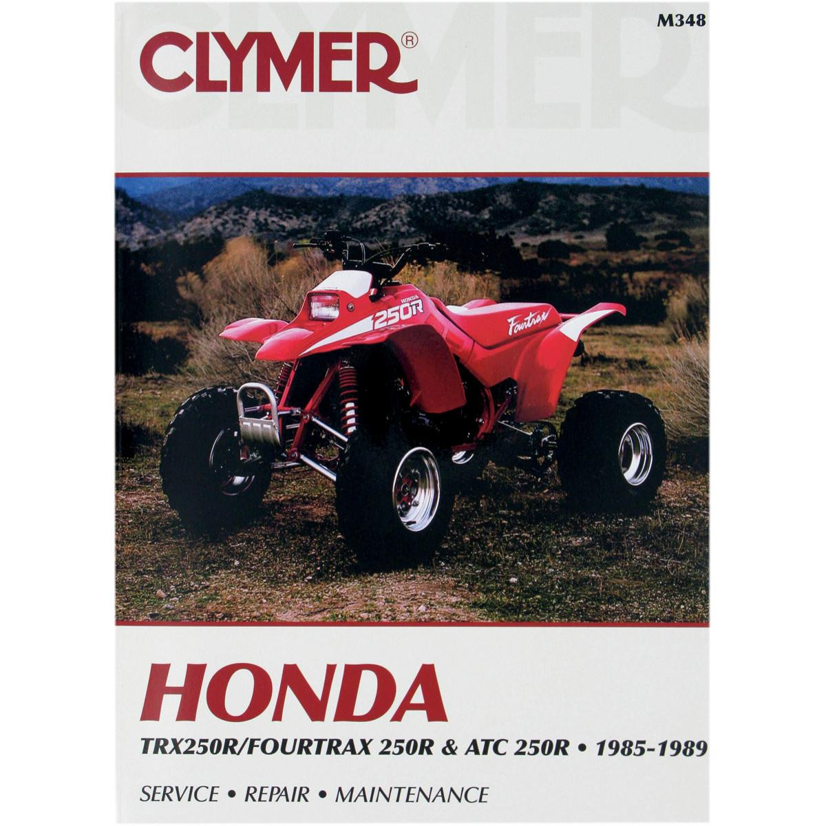 CLYMER Manual - Honda Fourtrax & Atc250r, M348