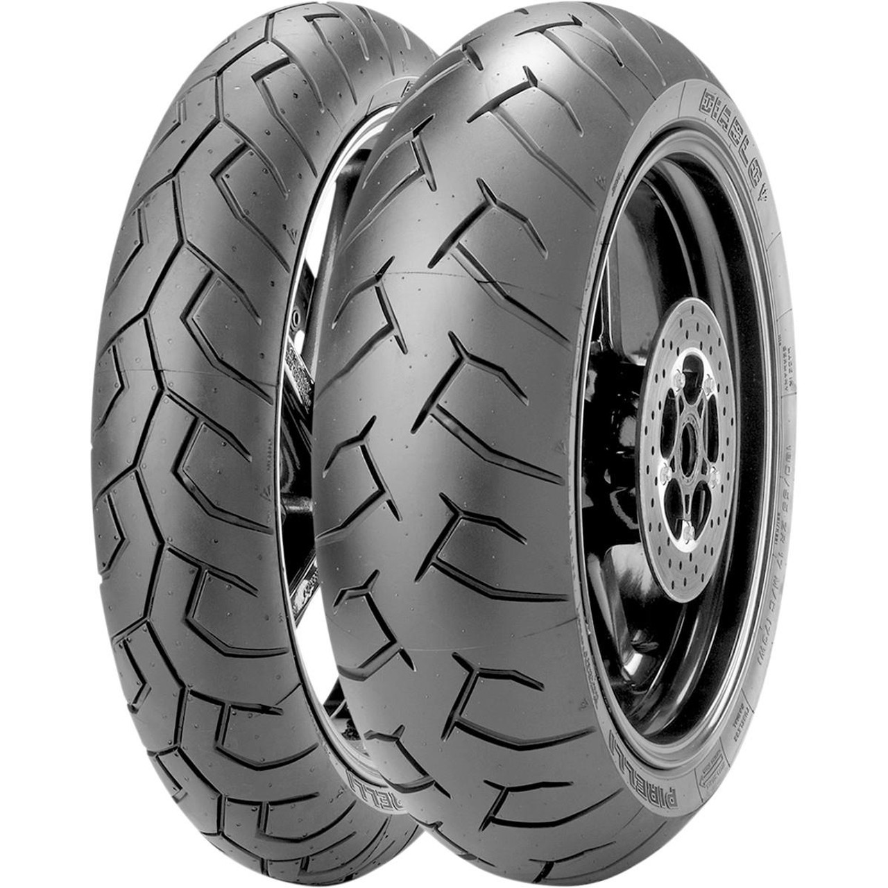 Pirelli Diablo 120/70Zr17 (58W), 1430700 Pirelli Diablo 120/70Zr17 (58W), 1430700