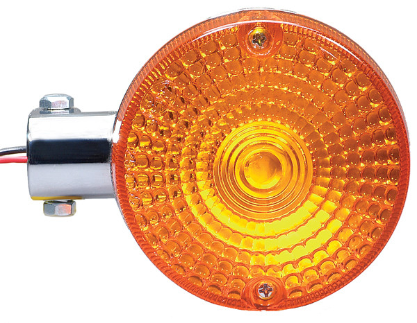 K&S TECHNOLOGIES Turn Signal - Honda - Amber, 25-1105