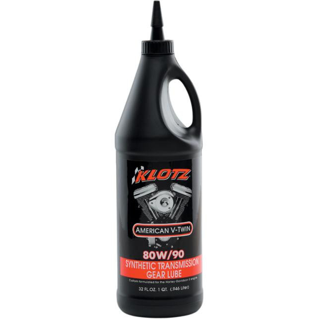 KLOTZ OIL Big Twin Synthetic Transmission Lube - 1 U.S. Quart, KH-GL140