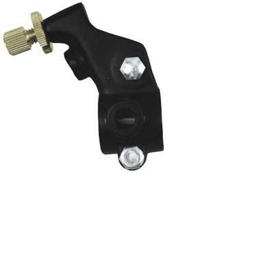 Parts Unlimited Right Lever Holder W/ Hole For Yamaha, 45-4011
