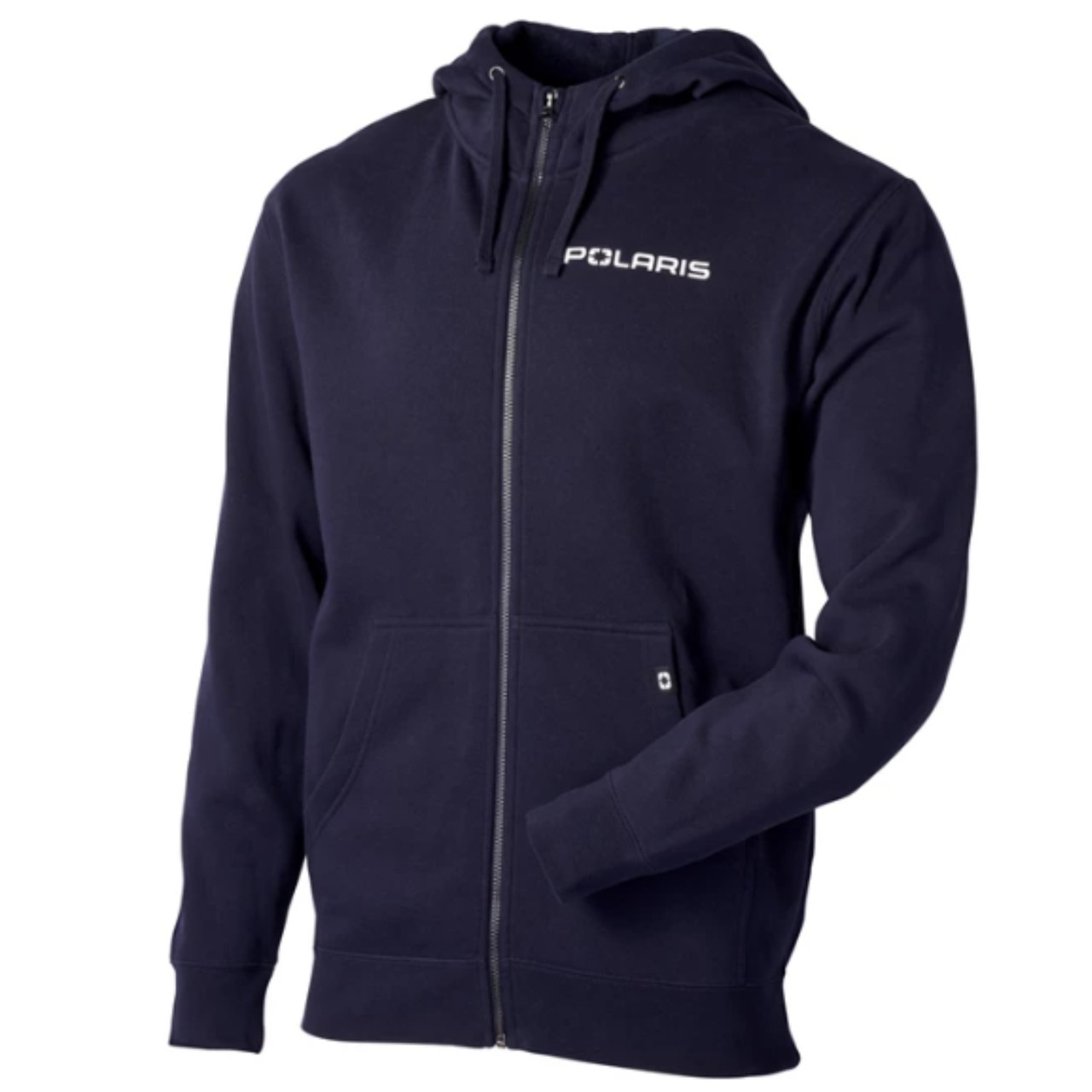 Polaris New OEM Men's Small Navy/White Venture Hoodie, 286249202