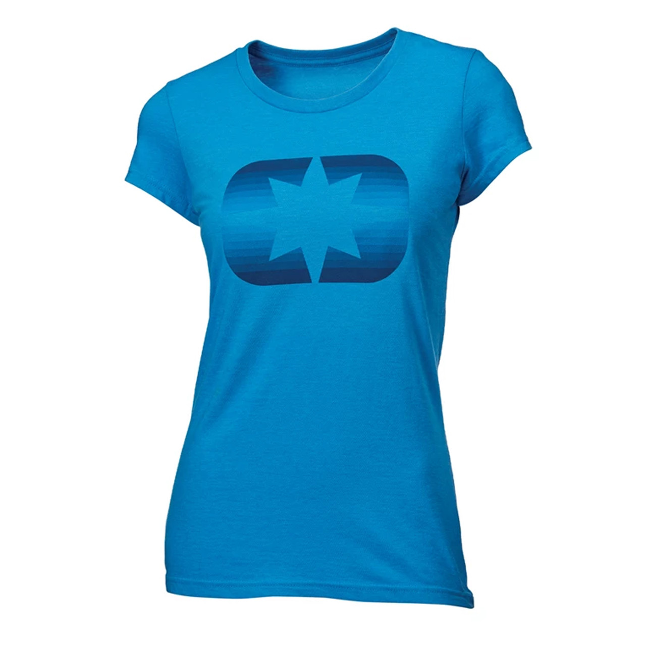 Polaris New OEM Women's 2X-Large Blue Icon Tee, 286159612