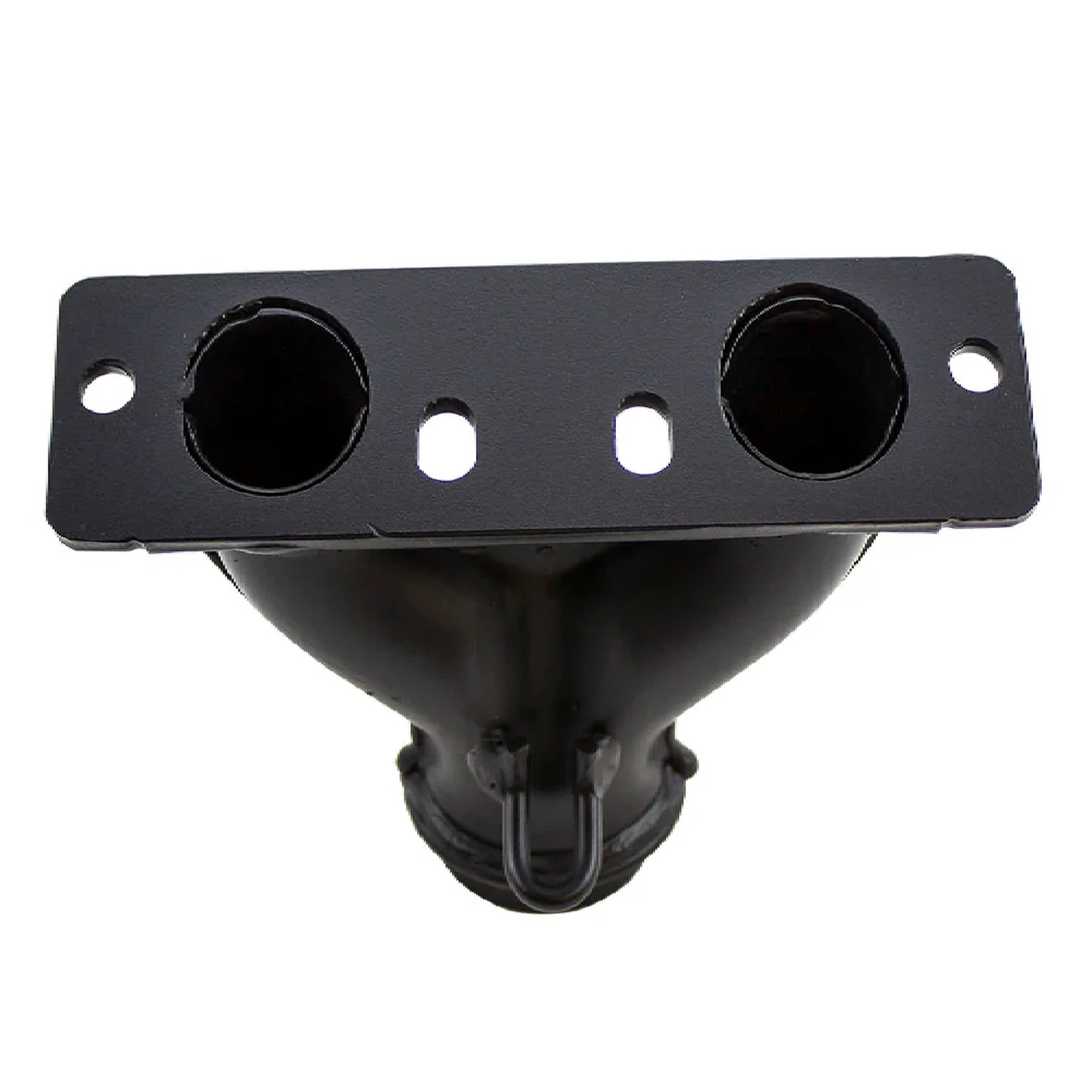 Polaris OEM Weld-Manifold, 26 Deg, Twin, High Temp Powder Paint, 1261954-489