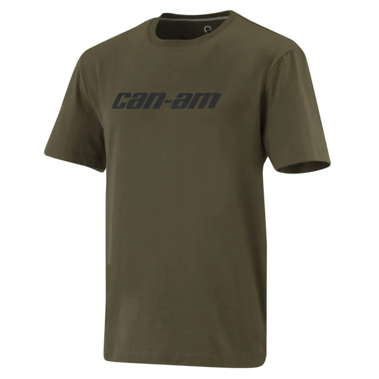 Can-Am New OEM Men's 3X-Large Army Green Signature T-Shirt, 4544301677