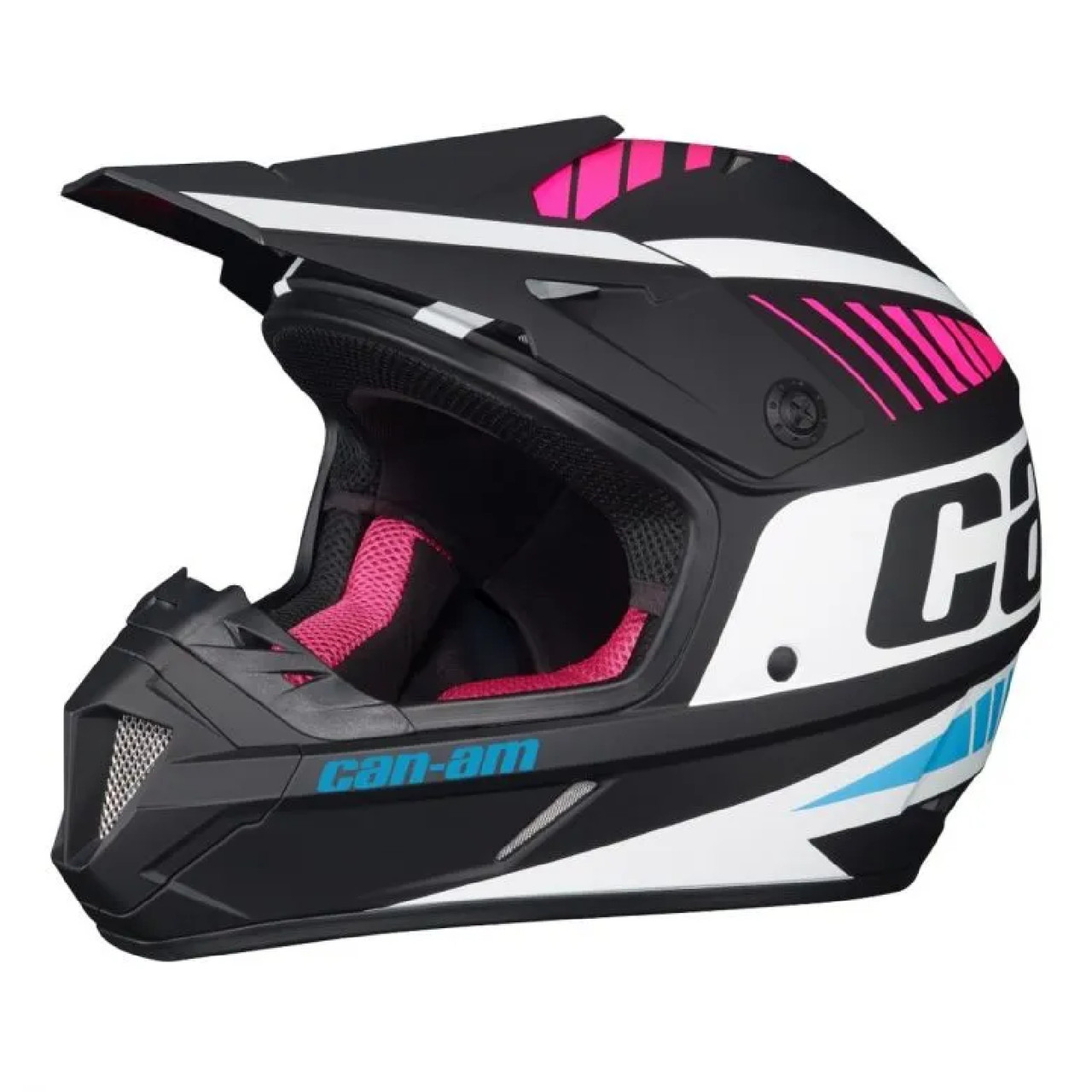 Can-Am New OEM Men's Unisex X-Large White Cross Team Helmet, 4486511201