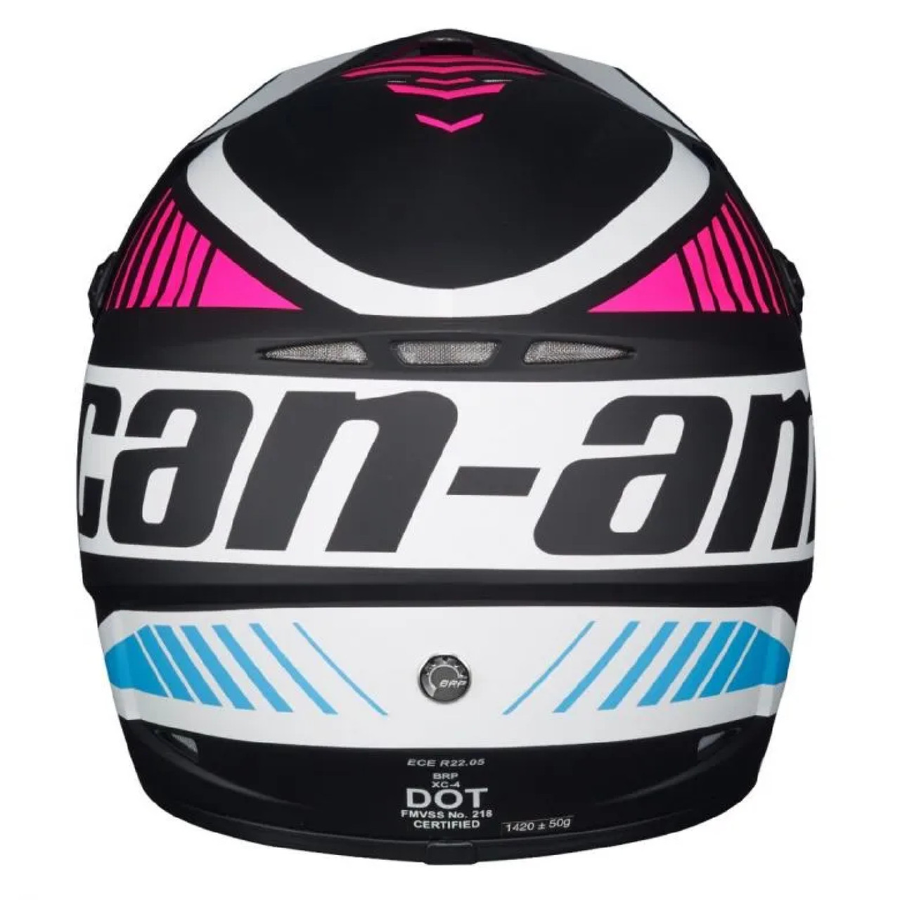 Can-Am New OEM Men's Unisex X-Large White Cross Team Helmet, 4486511201