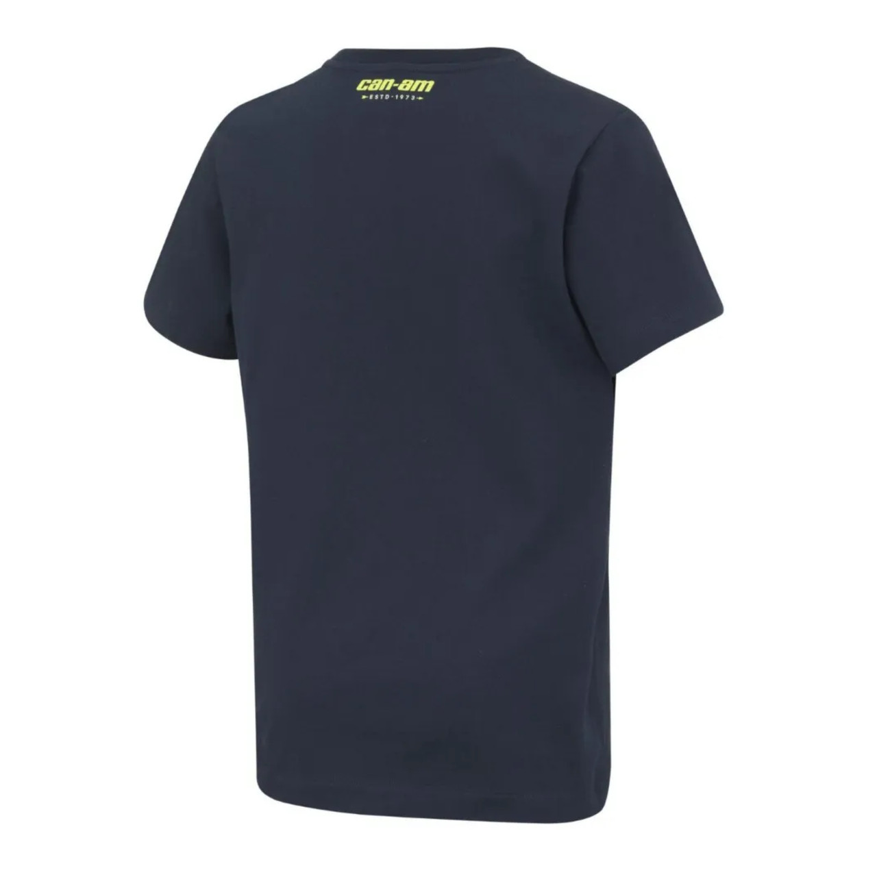 Can-Am New OEM Youth 7-8 Navy Estd T-Shirt, 4545565489