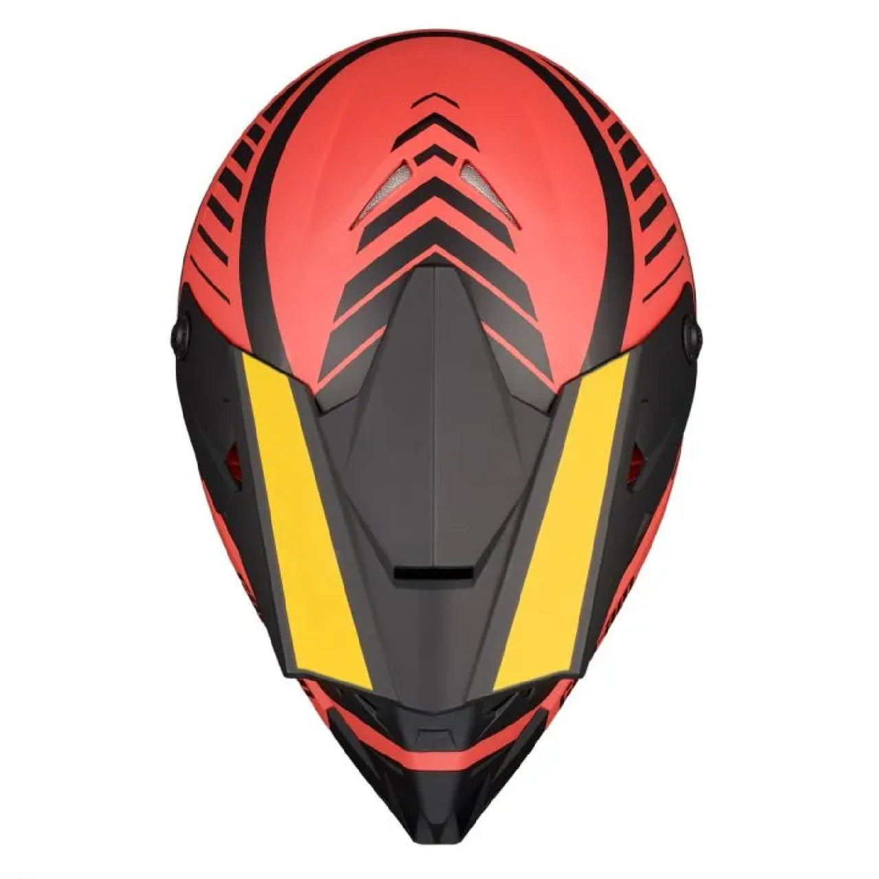 Can-Am New OEM Unisex X-Large Red XC-4 Cross Team Helmet, 4486511230