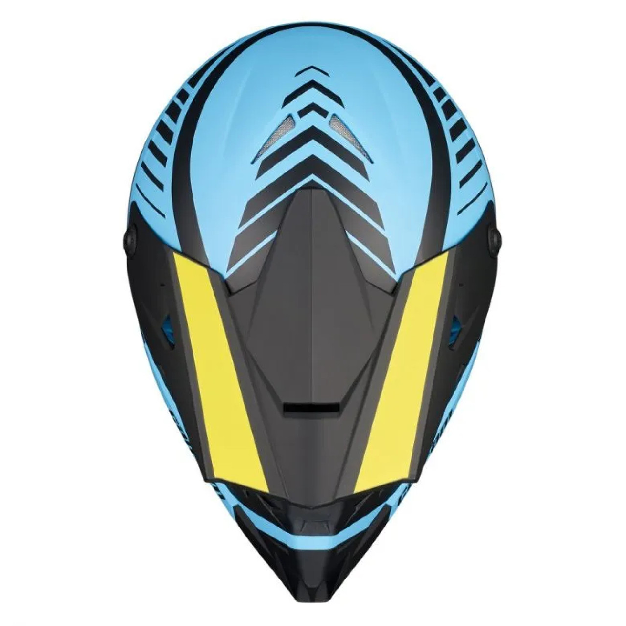 Can-Am New OEM Unisex Medium Blue XC-4 Cross Team Helmet, 4486510680