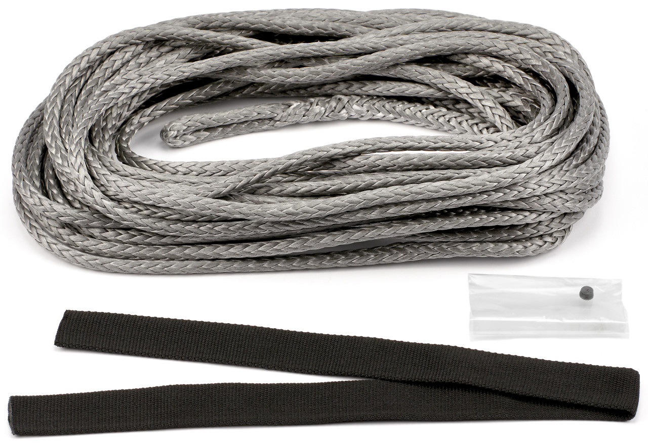 Warn New Winch Replacement Synthetic Rope, 619-100975