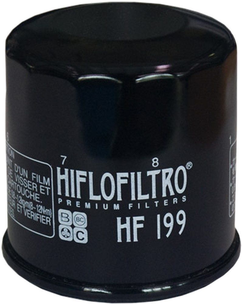 HIFLOFILTRO Oil Filter, 550-0199