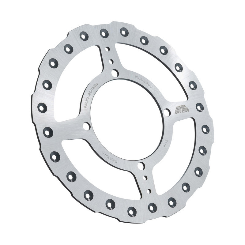JT Stainless Steel Brake Rotor, 55-22114