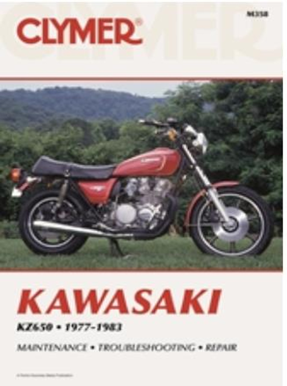 CLYMER Manual - Kawasaki Kz650, M358