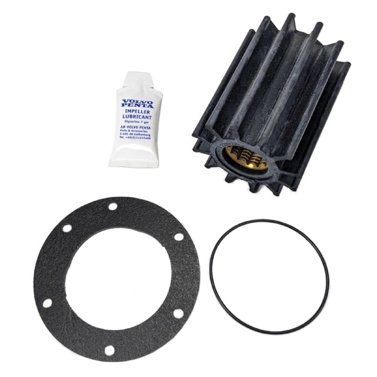Volvo Penta OEM Impeller Kit, 24139373
