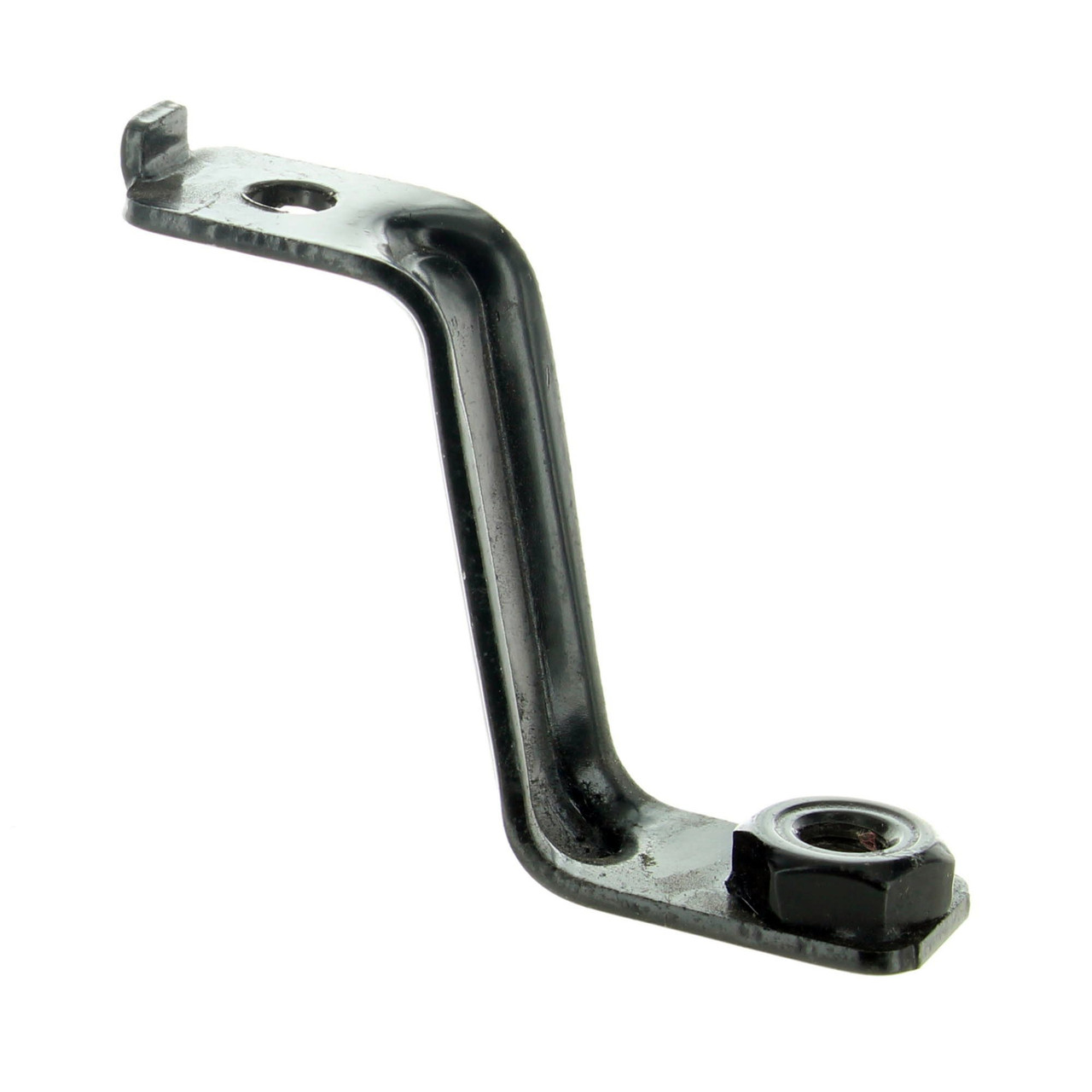 Polaris New OEM Slingshot Black Outer Headlight Mount, 5263200-329