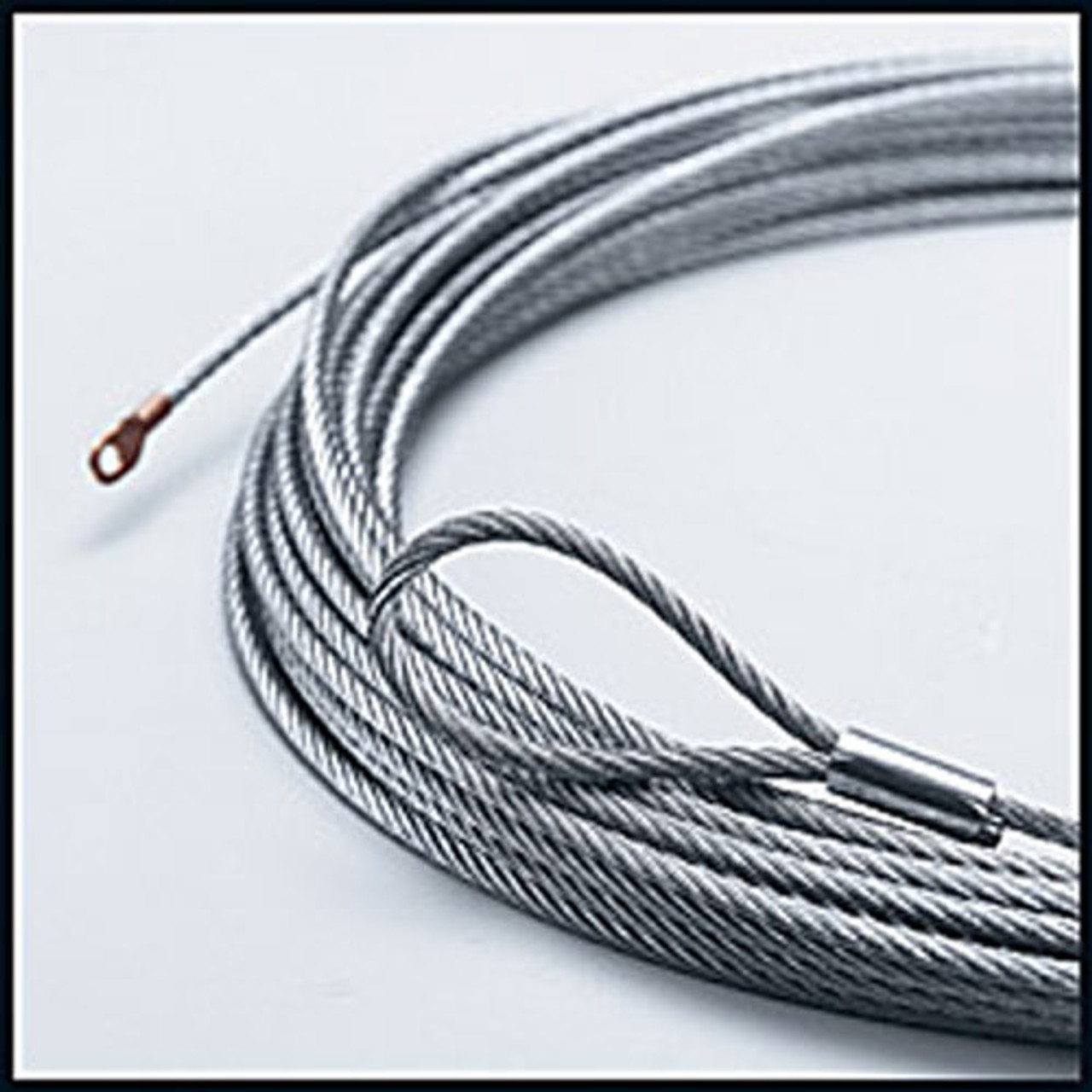 WARN Winch Replacement Wire Rope, 61-68851