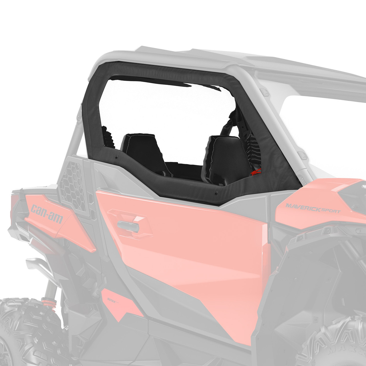 Can-Am New OEM, Maverick Upper Soft Door Panels With Steel Frame