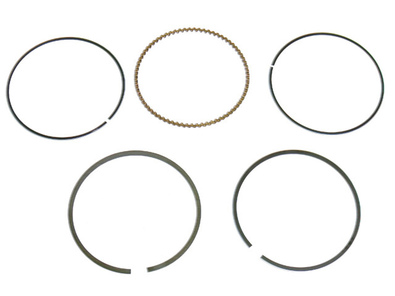 Namura New Piston Ring Kit, 186-20034R