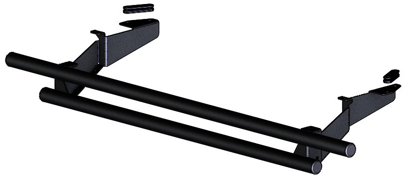 KFI Rear Bumper, 10-1595