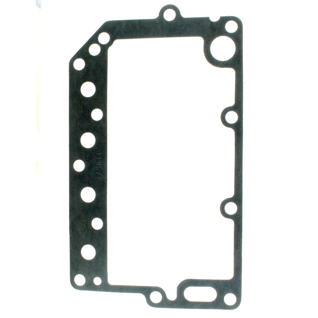 Johnson Evinrude OMC New OEM Exhaust Cover Gasket, 0769460, 0319578