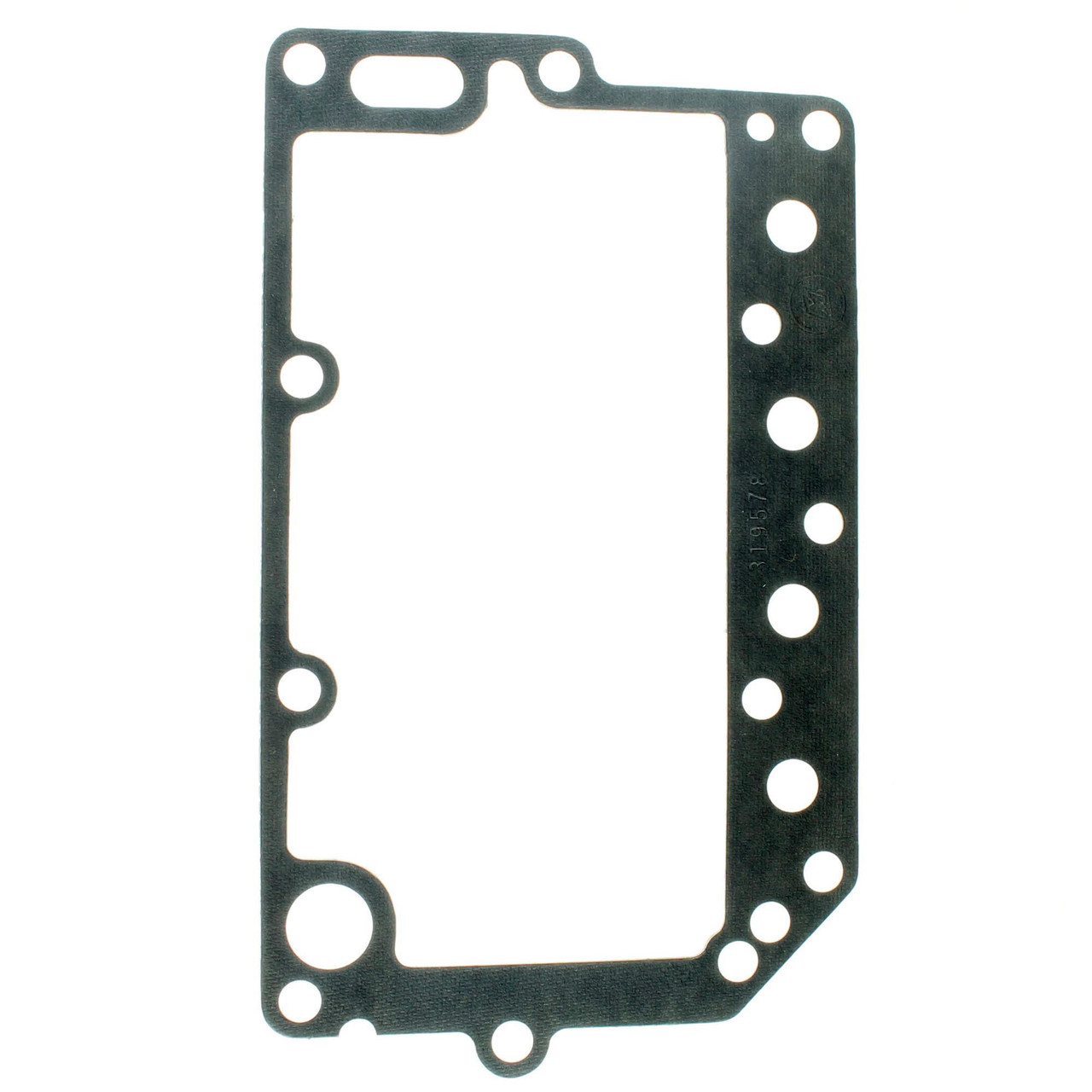 Johnson Evinrude OMC New OEM Exhaust Cover Gasket, 0769460, 0319578