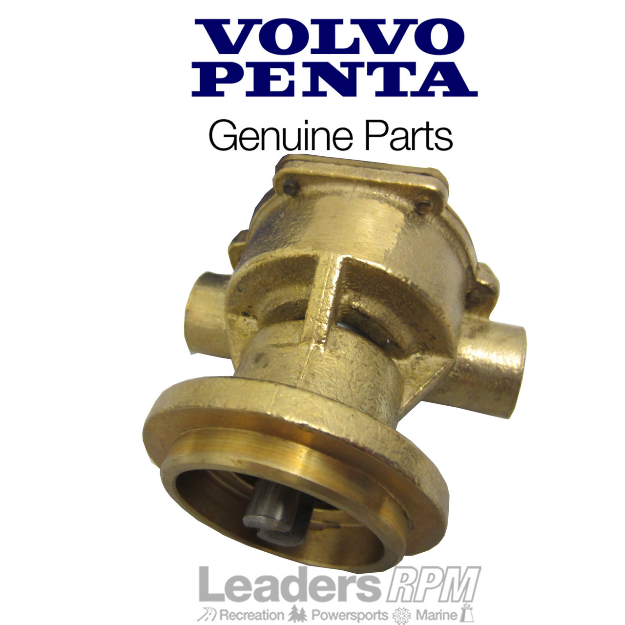 Volvo Penta New OEM Sea Water Pump Assembly 829895  MD, AQ, MB, BB