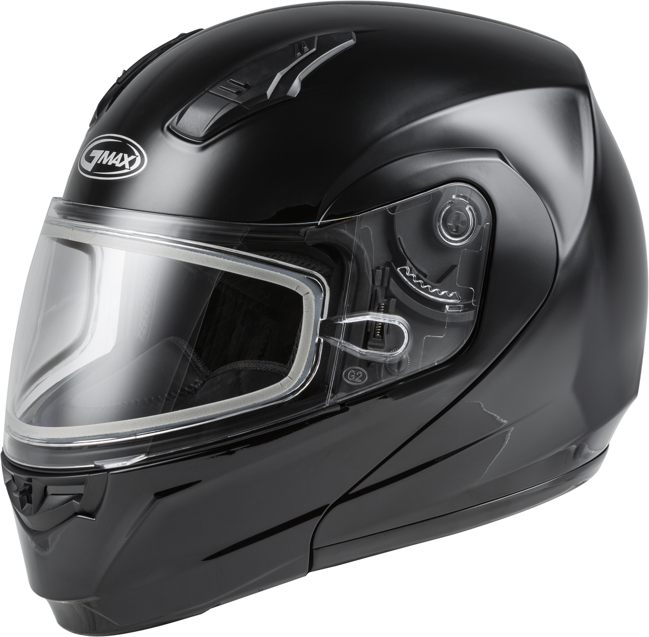GMAX MD-04S Snow Helmet Solid w/Quick Release Buckle, 72-59023X