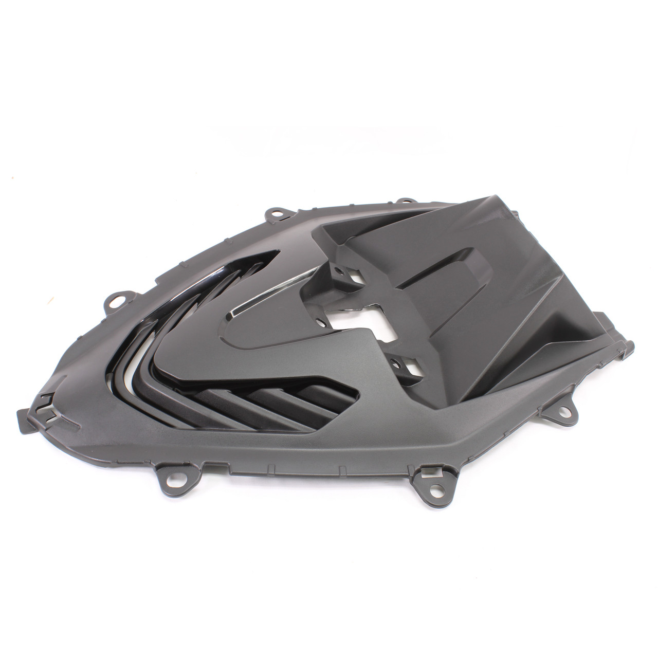 Can-Am New OEM Spyder Black Upper Fairing, 708400208