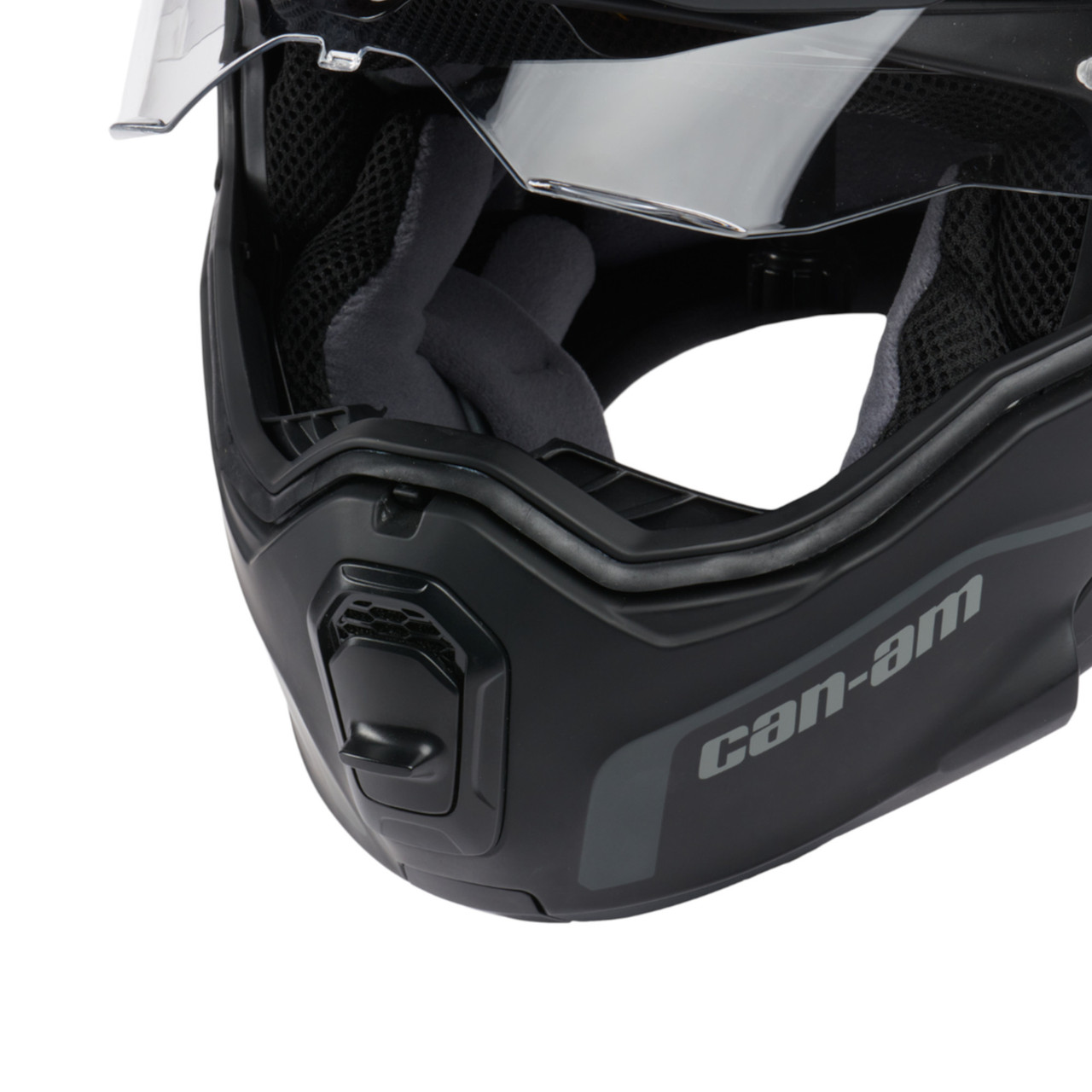 Can-Am New OEM Medium Anti-Scratch Exome Modular Helmet (DOT/ECE), 9290400607