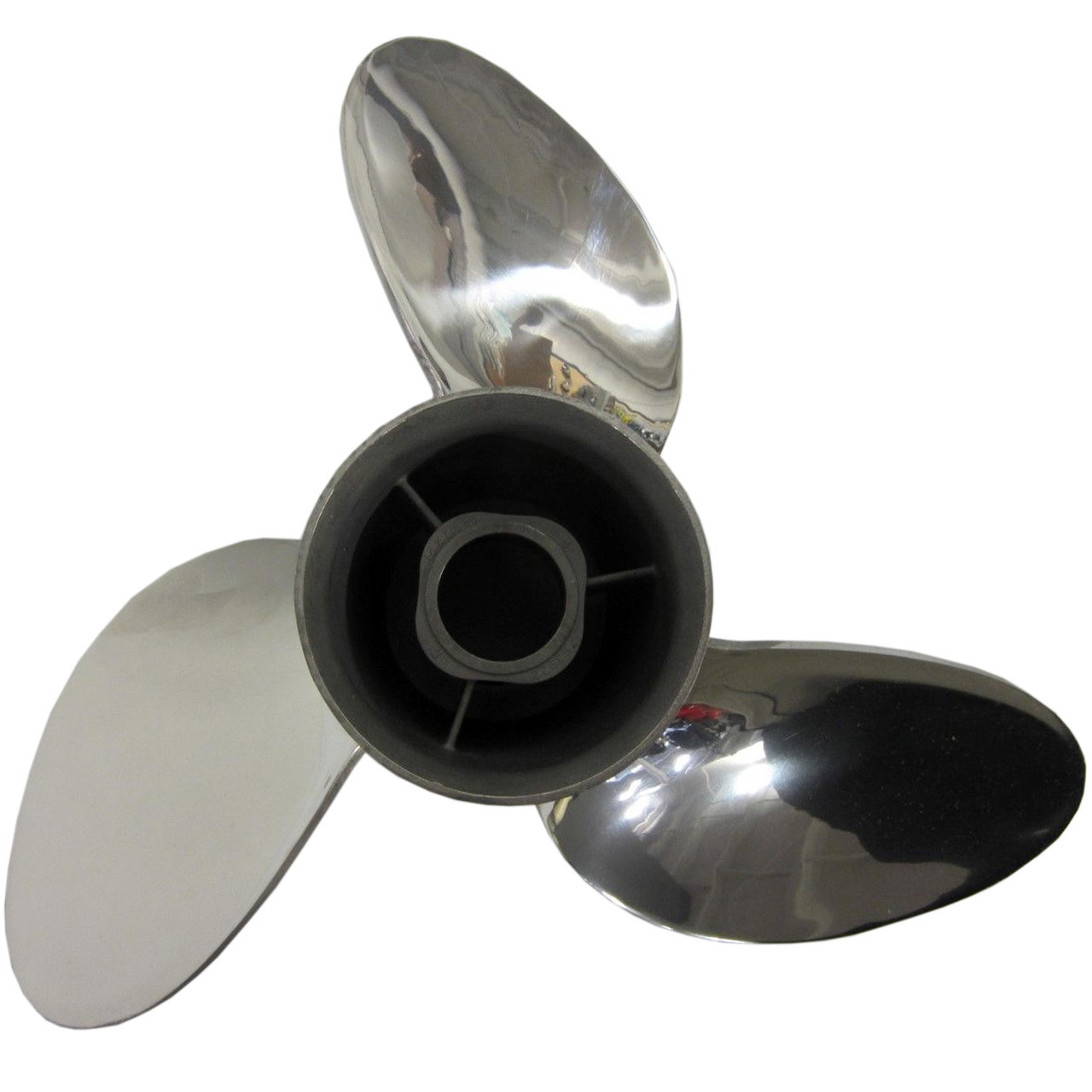 Johnson Evinrude OMC OEM Stainless Viper TBX Propeller 14.5x21, 0763922