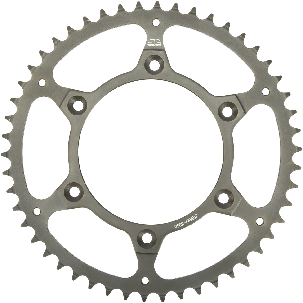 JT Steel Rear Sprocket, 555-21050