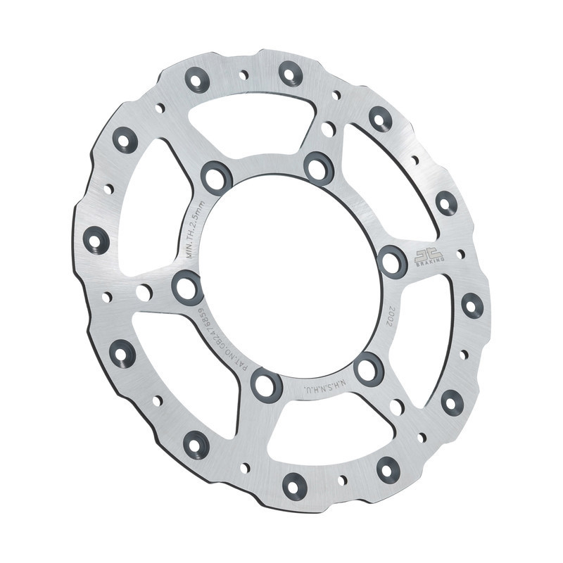 JT Stainless Steel Brake Rotor, 55-22002
