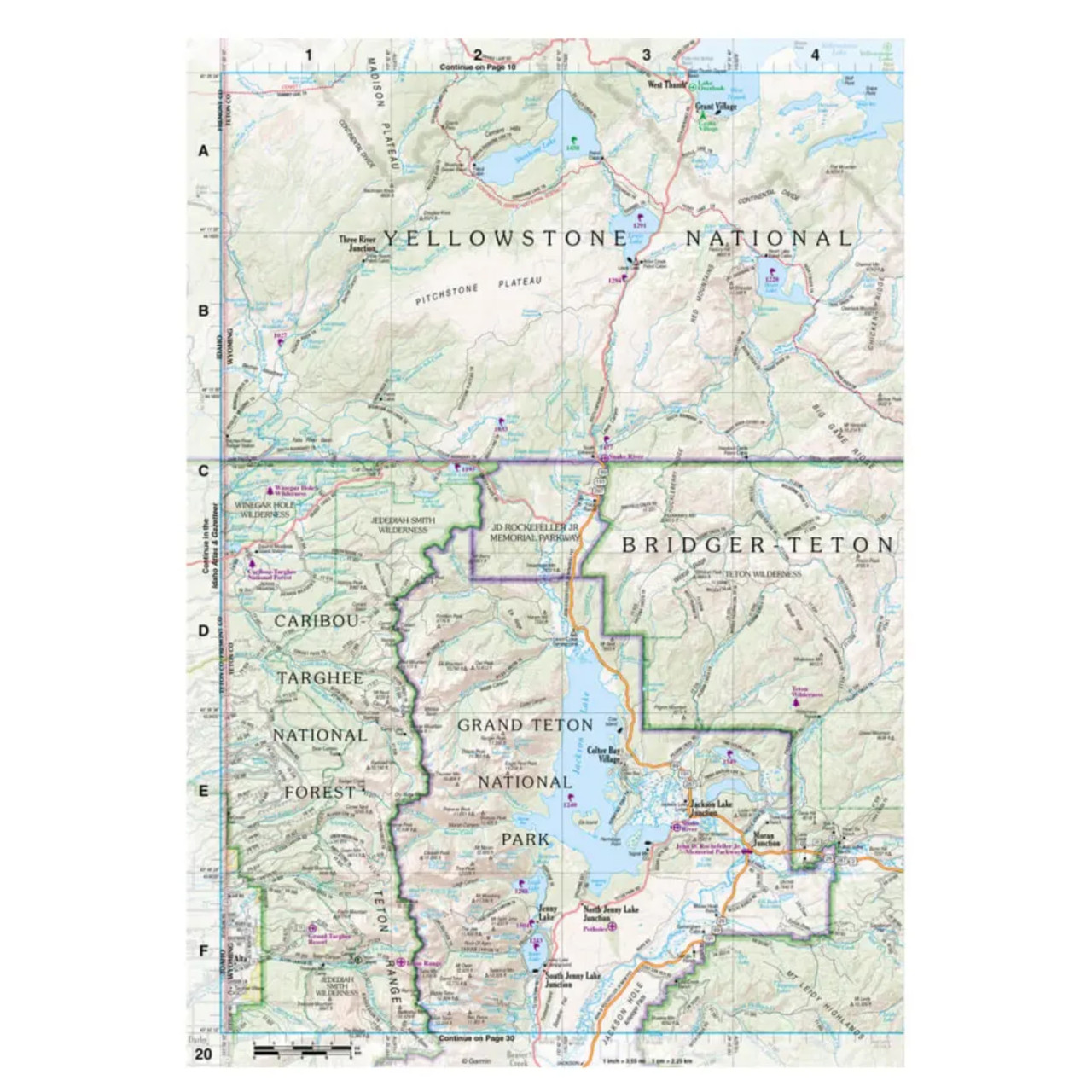 Garmin New OEM DeLorme® Atlas & Gazetteer Paper Maps, 010-12694-00